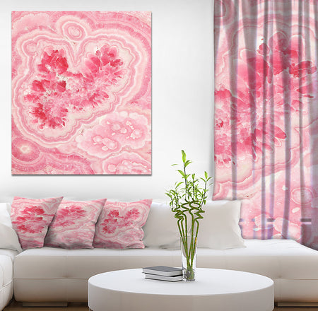 Quartz texture - Stone Photographic on Wrapped Canvas