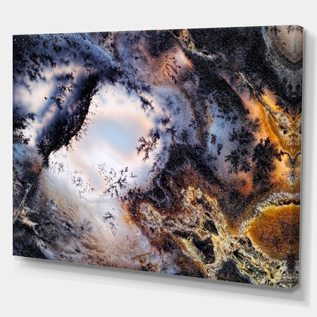 Moss Agate - Stone Photographic on Wrapped Canvas