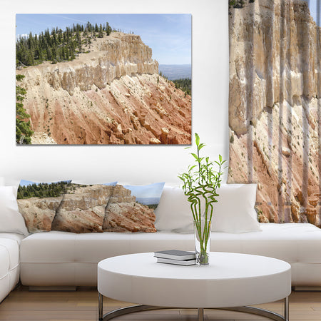 Bryce Canyon National Park - Landscapes Photography on wrapped Canvas