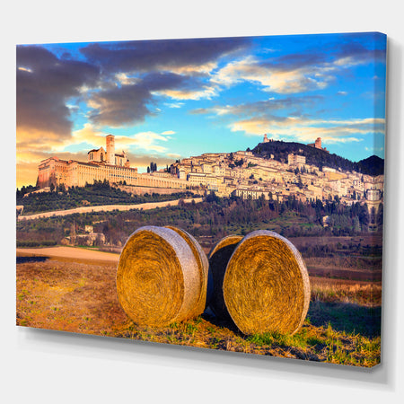 Italian countryside - Landscapes photography on wrapped Canvas