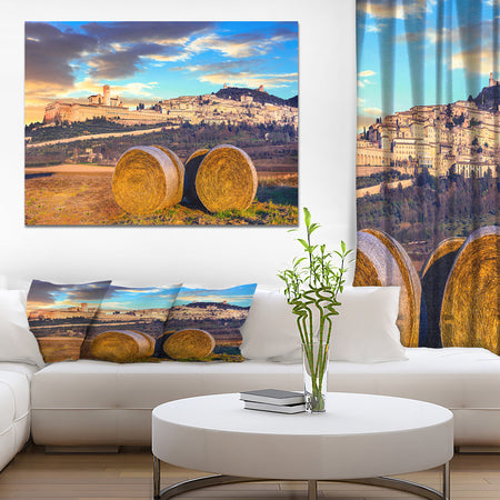 Italian countryside - Landscapes photography on wrapped Canvas