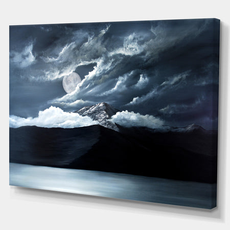 Lake Tahoe - Lake Landscapes Photographic on wrapped Canvas