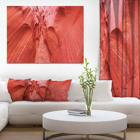 Grand Escalante National Park Canyon Sandstone - Canyon Photography on wrapped canvas