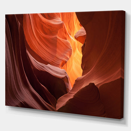 Lower Antelope Slot Canyon - Canyon Photography on wrapped canvas