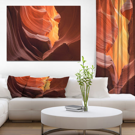 Lower Antelope Slot Canyon - Canyon Photography on wrapped canvas