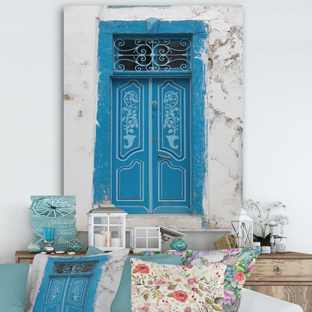 Vintage Door in Tunesia - Vintage Canvas Art