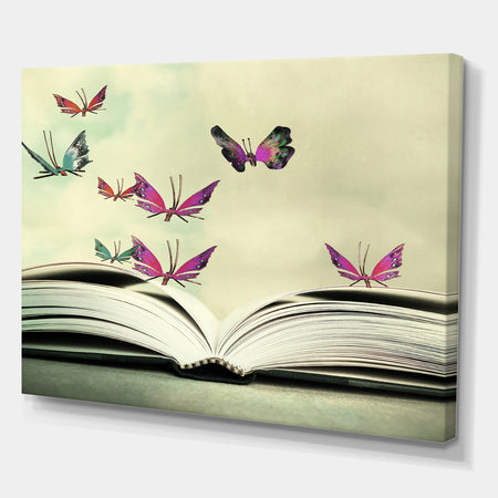 Hover in the Sky - Cottage Canvas Wall Art