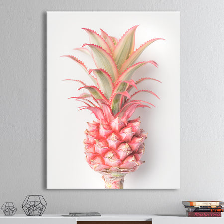 Pineapple - Tropical Canvas Wall Art