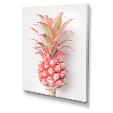 Pineapple - Tropical Canvas Wall Art