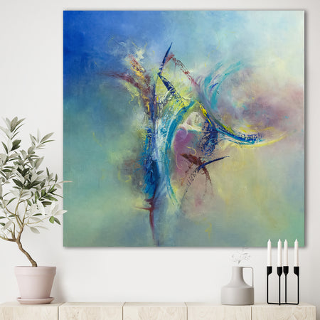 Focused Intention - Modern & Contemporary Canvas Art Print