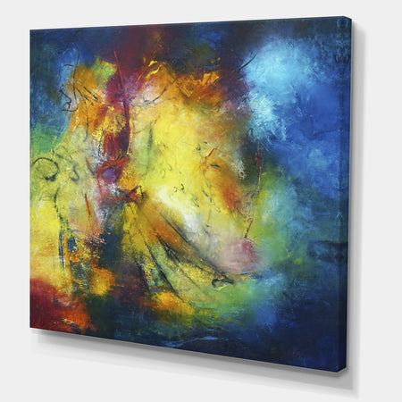 Birth of a Star - Modern & Contemporary Canvas Artwork
