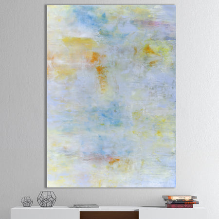 Gently Down the Stream - Modern & Contemporary Canvas Art Print