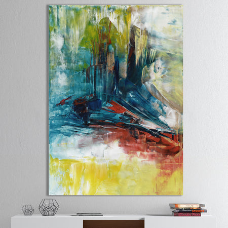 The Last Frontier - Modern & Contemporary Canvas Artwork
