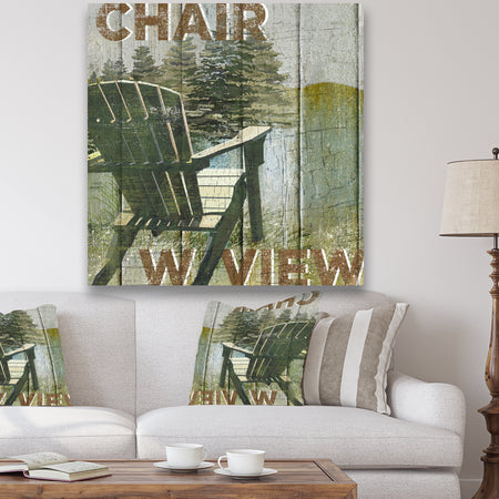 Open Season Viewing - Traditional Premium Canvas Wall Art