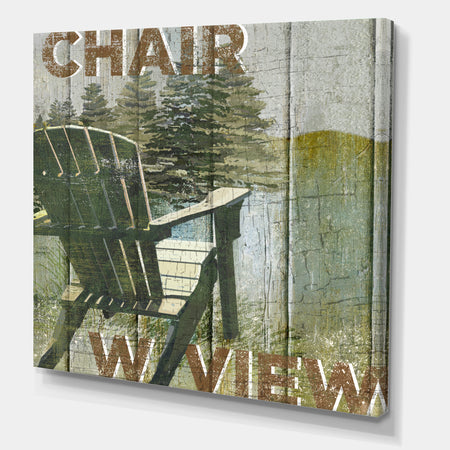 Open Season Viewing - Traditional Premium Canvas Wall Art