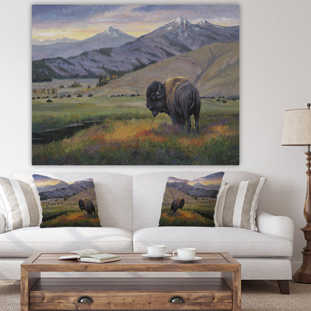 One Ton Warrior - Traditional Canvas Wall Art