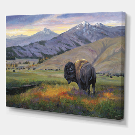 One Ton Warrior - Traditional Canvas Wall Art