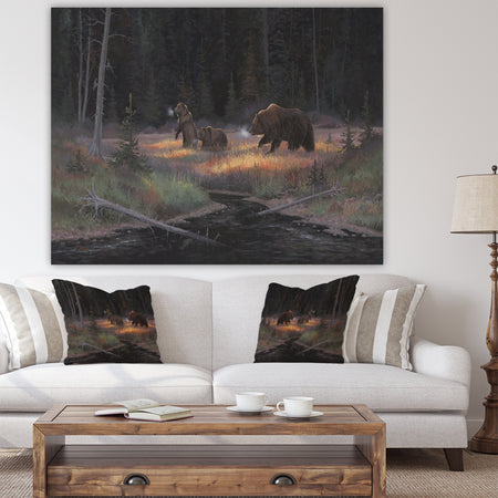 Cub Scouts - Traditional Canvas Wall Art