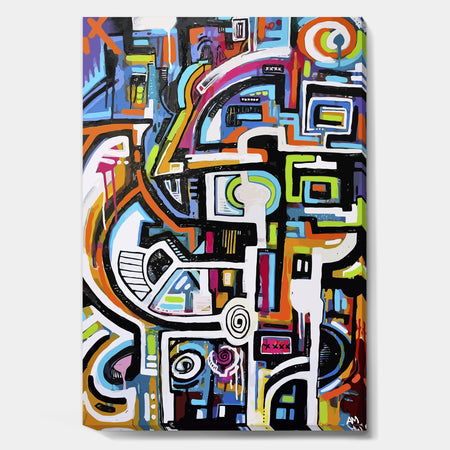 Light & Dark Work - Modern & Contemporary Premium Canvas Wall Art