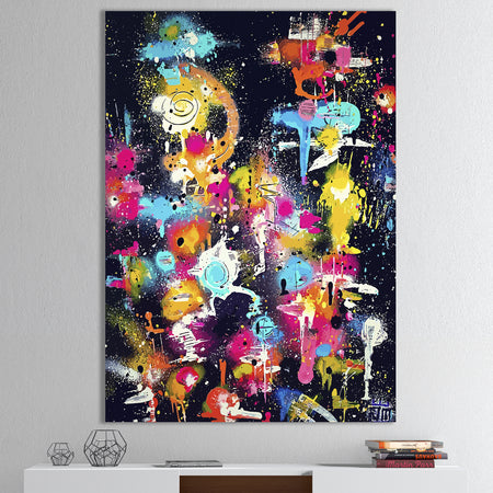 The Lovers The Dreamers & Me - Modern & Contemporary Gallery-wrapped Canvas