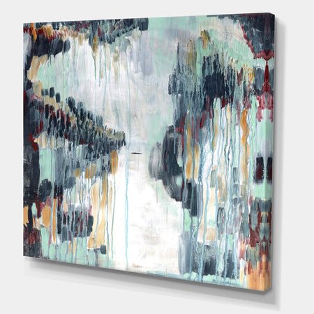 Condensation - Modern & Contemporary Canvas Wall Art