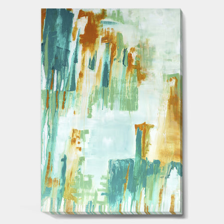 On Your Right - Modern & Contemporary Canvas Artwork