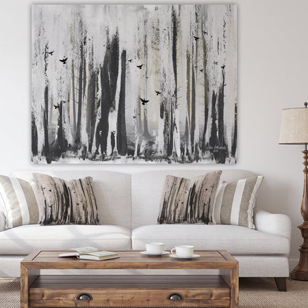 Strange World - Cottage Gallery-wrapped Canvas