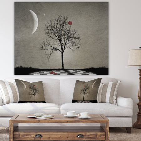 Inevitable - Cottage Canvas Art Print
