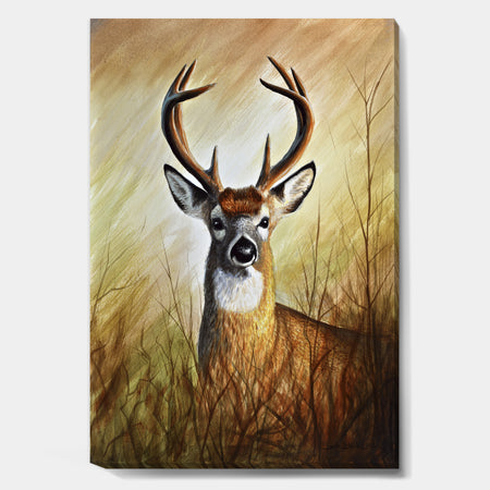 Backwoods Monarch - Cottage Gallery-wrapped Canvas