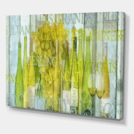Alsace Wine - Cottage Gallery-wrapped Canvas