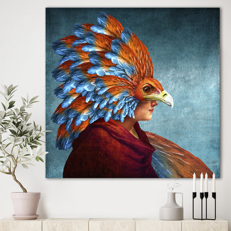 Free-Spirited - Modern & Contemporary Gallery-wrapped Canvas