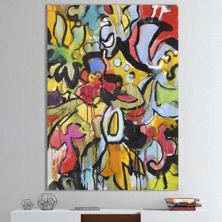 Adolescent - Canvas Wall Art