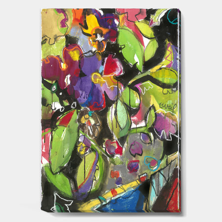 Berk Garden - Modern & Contemporary Canvas Art Print