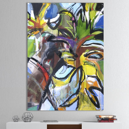 Thompson Palm - Modern & Contemporary Premium Canvas Wall Art