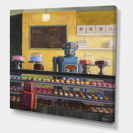 Indecision - Modern & Contemporary Premium Canvas Wall Art