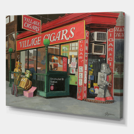 The Connoisseurs 2 - Modern & Contemporary Canvas Wall Art