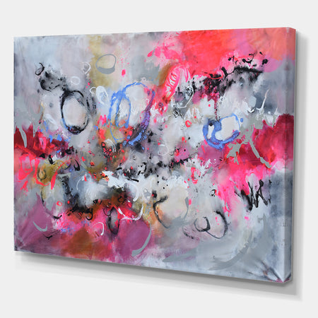 Pink It Up - Modern & Contemporary Canvas Wall Art