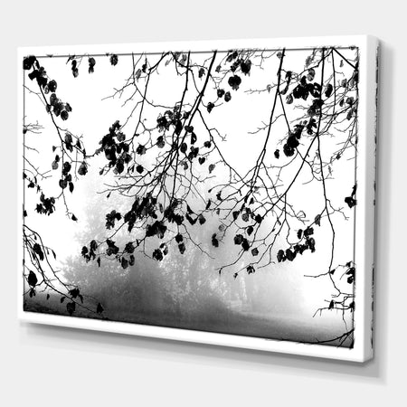 Overhang Design - Cottage Canvas Wall Art