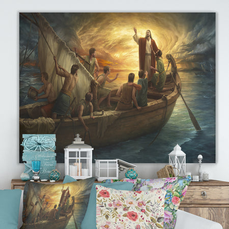From Fear to Faith - Traditional Canvas Art Print