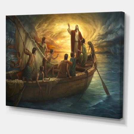 From Fear to Faith - Traditional Canvas Art Print