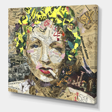 Augenblick Mal! - Modern & Contemporary Canvas Artwork