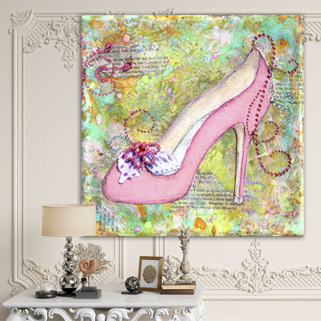 Garden Party - Fashion Gallery-wrapped Canvas