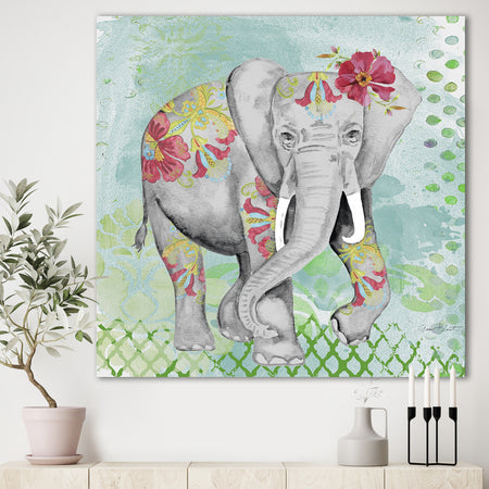 Safari Dancer - Cottage Canvas Wall Art