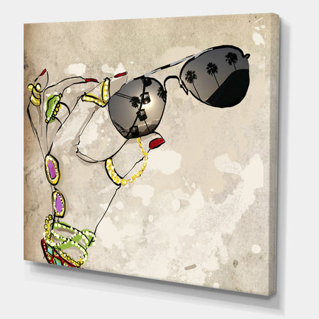 Do You See What I See - Fashion Gallery-wrapped Canvas