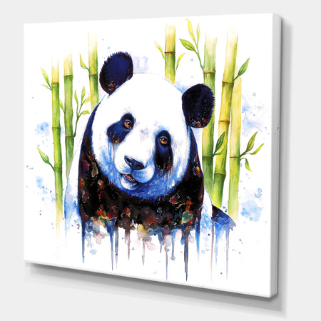 Blue Ashes - Cottage Gallery-wrapped Canvas