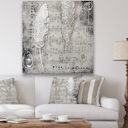 Heaven Sent - Cottage Premium Canvas Wall Art