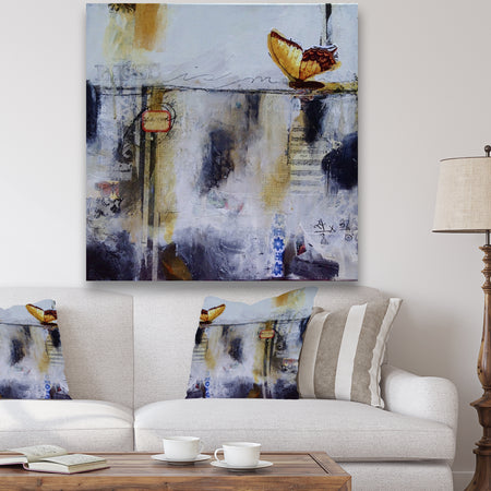 Less Is More - Cottage Canvas Wall Art
