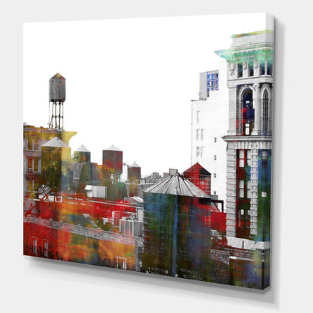 Where The Streets Have No Name - Traditional Canvas Art Print