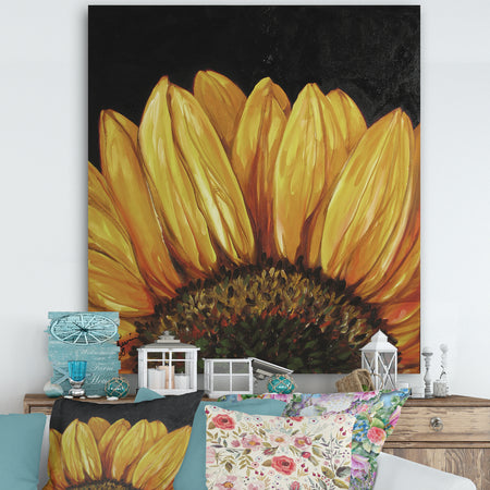Sunflower Sunflower - Cottage Canvas Artwork