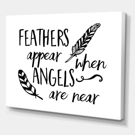 Angels Appear - Cottage Canvas Artwork